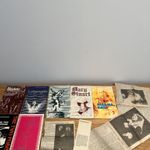 London Coliseum English National Opera Programmes 1970’s X 7 + Newspaper Cuts