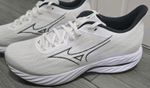 Mizuno Wave Inspire 21 Mens Running Shoes Trainers Grey White UK Size 11 BNIB