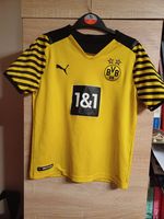Rare Original HAALAND 9 Borussia Dortmund 2021/2022 Home Football Shirt -9/10y.