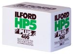 Ilford HP5 35mm Plus 400 ISO Black & White Camera film 36 exp. Pack of 1 B+W