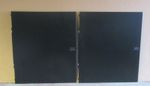 2 x APC AR7301 0M-5965E NetShelter SX Series 42U Rack Split Side Panel Kit
