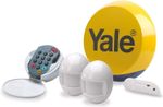 Yale HSA Essentials 5 Piece White Wireless Alarm Kit - YES-ALARMKIT - BRAND NEW