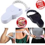 Self-Tightening Body Measuring Tape 150cm/60" Tailor Dressmaking Sewing Ruler UK