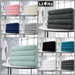 100% Egyptian Cotton Towel Soft Hand Towels Pack 4 Bale Set Clearance Stock