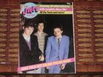 Vintage The Jam Extra Giant Fold Out Poster Mini Magazine Kelmoss 1980