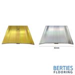 61mm Extra Wide Cover Strip VINYL METAL CARPET DOOR BAR THRESHOLD TRIM