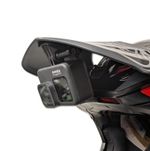 TLD Troy Lee Designs D4 Helmet Under Visor Mount GoPro DJI Osmo Insta360 Camera