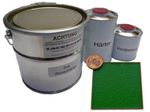 1 Liter Set 2K Structure Paint Non-Slip Ral Choice of Colours Boat Deck $