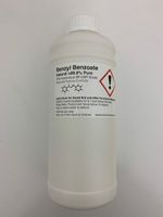 Benzyl Benzoate Pure Grade 99.9% Pure  500ml - USP Grade - Ideal for sweet itch