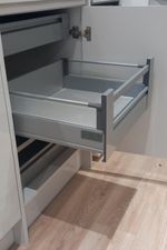 Internal Pan Soft Close Kitchen Drawer (DBT) - 450mm D x 224mm H x 900mm W