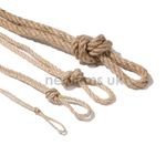 Jute Twine String Rope,Garden Decoration Cord,3 Ply,2mm,4mm,6mm,10mm Neotrim UK