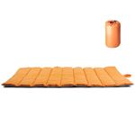 Water-Resistant Dog Travel Mat 110x68cm Lightweight Roll-Up Bed - Car & Camping