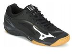 Mizuno Mens Wave Ghost Trainers Black Padel/Squash/Vollyball Size UK 9/11.5/12