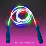 Light up Skipping Rope Toy - Skipping Rope With Colourful LED lights lot