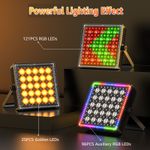 250W Wall Wash Light Strobe DMX Stage Beam Light Party Light DJ Show
