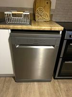 Hotpoint Freestanding Dishwasher Stainless Steel Finish Silver Used