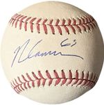 Kansas City Royals Noah Cameron Signed MLB Baseball Beckett Certified