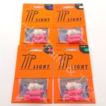MK4 TIP LIGHT NIGHT BITE INDICATOR FOR SEA FISHING BEACHCASTER ROD GLOW STICK