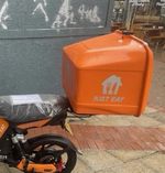 Just Eat Food Delivery Scooter Motorcycle Box
