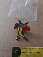Batfink  Metal &  Enamel Pin Badge Bat Fink Karate Classic Retro  Cartoon New 