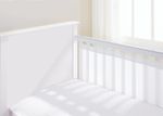 AirflowBaby, Essential 2mm Breathable Mesh Liner 294L x 0.2W x 35H cm, White