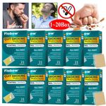 20x Boxes Nicotine Patches 21mg Step 1 - 210 Patches Total - Stop Smoking, UK