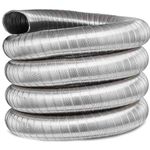 Flue Liner Flexible Stainless Steel With Life Time Warranty Stove Chimney Liner