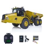 In Stock 1:20 KABOLITE K960 6x6 Metal RC Hydraulic Articulated Truck Dump Lights