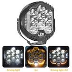 7'' Car LED Work Light Pods Spot Flood Combo Fog Lamp Lights Offroad Driving SUV