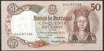 Portugal, Banco de Portugal, 50 escudos, 28-2-1964, (Pick 168), UNC