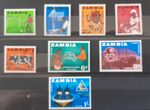 Zambia 1964 Commemoratives MH short set 1/2d - 1s  SG94 - 101