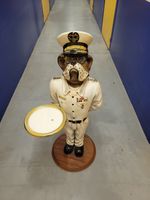 Vintage Waiter Stand  - Size Approximately 94cm Tall  (37")