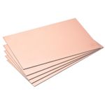 10Pcs FR4 Single-Sided PCB Copper Clad Board 150mm x 100mm x 1.5mm