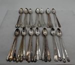 Lot of 40 Assorted Silverplate Iced Tea Spoons - Lot#392