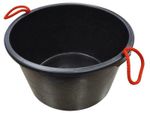 Faithfull Builder'S Bucket Black 40 Litre (9 Gall) FAI40LBUCKET