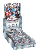 Topps Chrome UEFA Club Competitions 2025/26 Hobby Box Sealed UCL