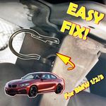 For BMW 1/2/3 SERIES F20/F21/F22 Exhaust Flap Control Valve Actuator Fixing Bow