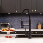 Instant Hot / Boiling Water Kitchen Tap 3 in 1 with Flexi-spray complete kit