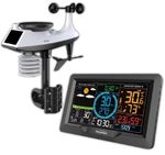 Weather Station Official 2026 Radio Control UK Version, Professional 6-in-1