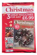 THE CHRISTMAS MAGAZINE 2026 ~ NEW SEALED PACK ~