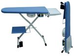 Heated Vacuum Ironing Board Table by Snail (For Faster & Better Ironing Results)
