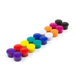 Small High Power Memo Board Magnets for Fridge, Whiteboard, Noticeboard
