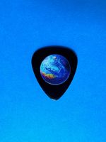 Coldplay Guitar Pick Music Of The Spheres Tour Blue Planet Official