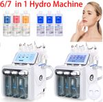 6/7in1 Hydro Hydra Water Dermabrasion Facial Deep Cleansing Skin Tighten Machine