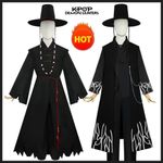 K-Pop Demon Hunters Costume Wig Hat Book Week Boys Idol Jinu Kids Cosplay Hot