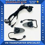 Transporter T 5 T 5.1 Tweeter Speakers Upgrade KIt Plug & Play 03-15