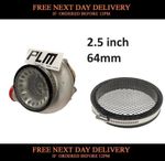 64mm 2.5 inch PLM turbomesh like TurboGuard turbo screen filter KN