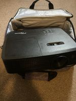 Optoma DS349 3,300 Lumens Home Cinema Projector HDMI VGA Port Used Mini Portable