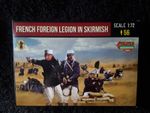 Strelets R Mini - 1/72 French Foreign Legion in Skirmish #M150