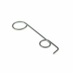 IGF 2300/L40Z27 METAL SCRAPING SPRING FRONT OR BACK DOUGH ROLLER PIZZA STRETCHER
